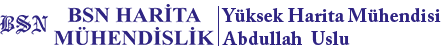 BSN Harita Üsküdar logo